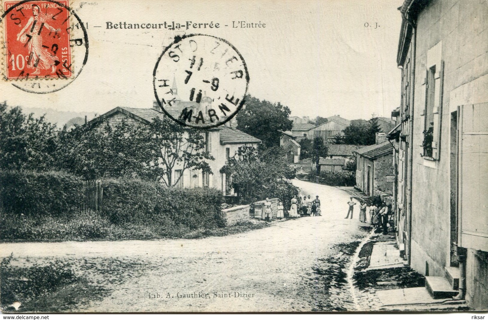 BETTANCOURT LA FERREE - Autres & Non Classés