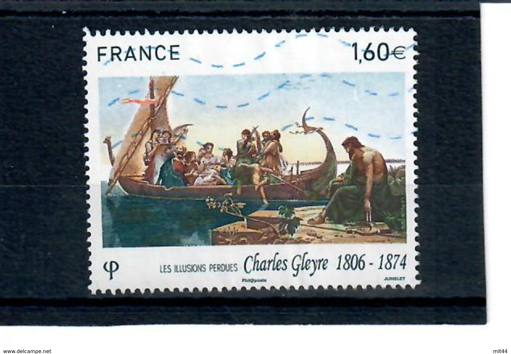 Yt 5069 - Serie Artistique - Charles Gleyres - Used Stamps