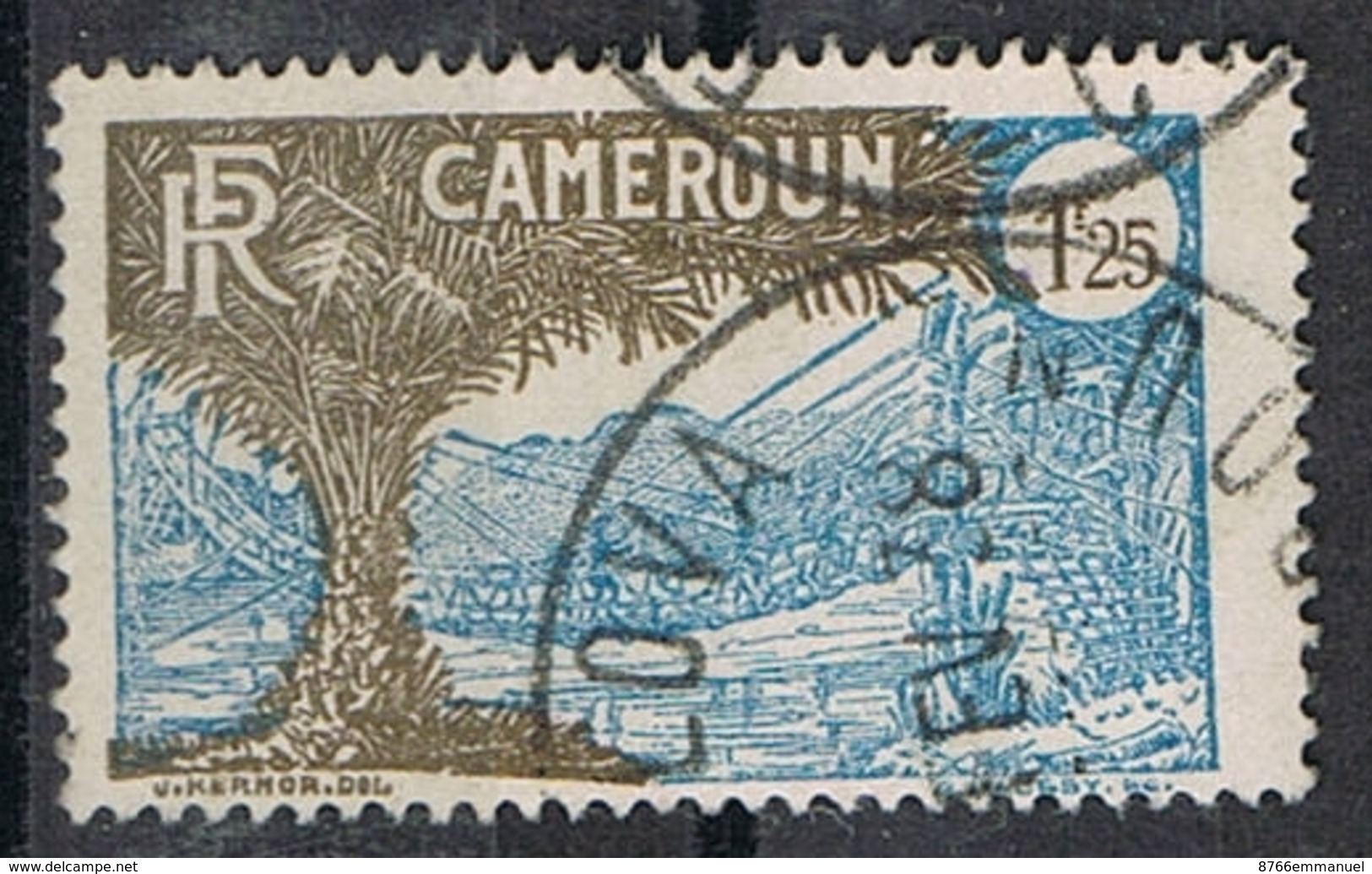 CAMEROUN N°145 Oblitération De " Ebolova" - Used Stamps