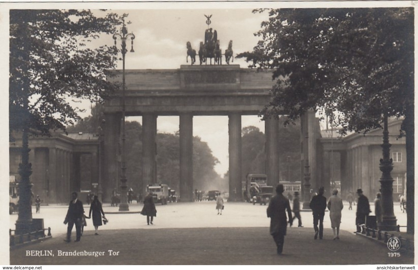 Berlin, Brandenburger Tor Ngl #F7193 - Sonstige & Ohne Zuordnung