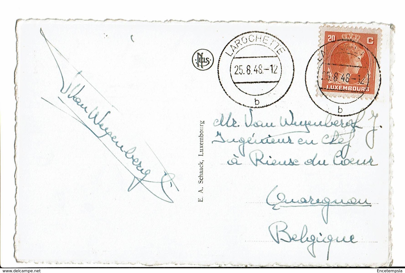 CPA - Carte Postale -Luxembourg- Larochette - Petite Suisse Luxembourgeoise 1948 VM1535 - Larochette