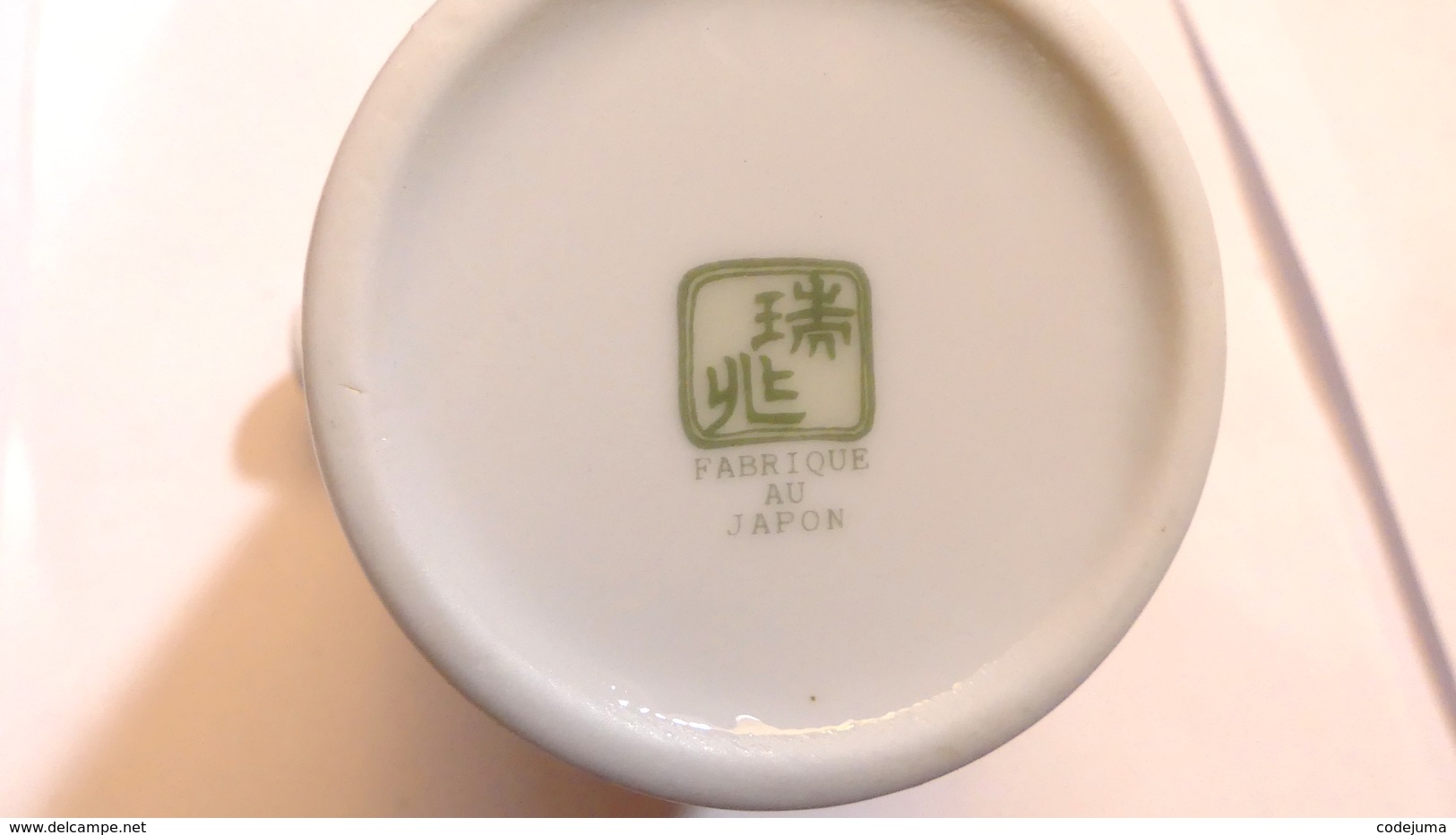 service de porcelaine japonaise a café ou thé