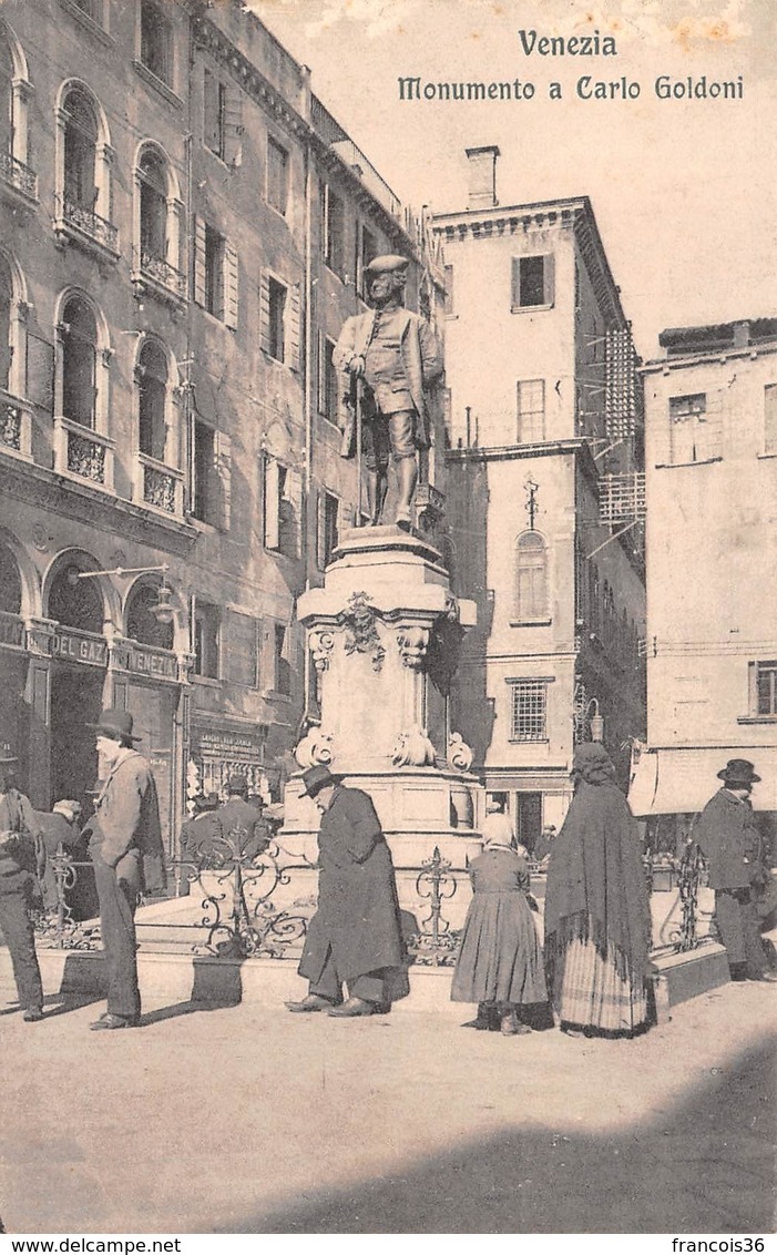 Venezia Venice - Monumento A Carlo Goldoni - Venezia (Venice)