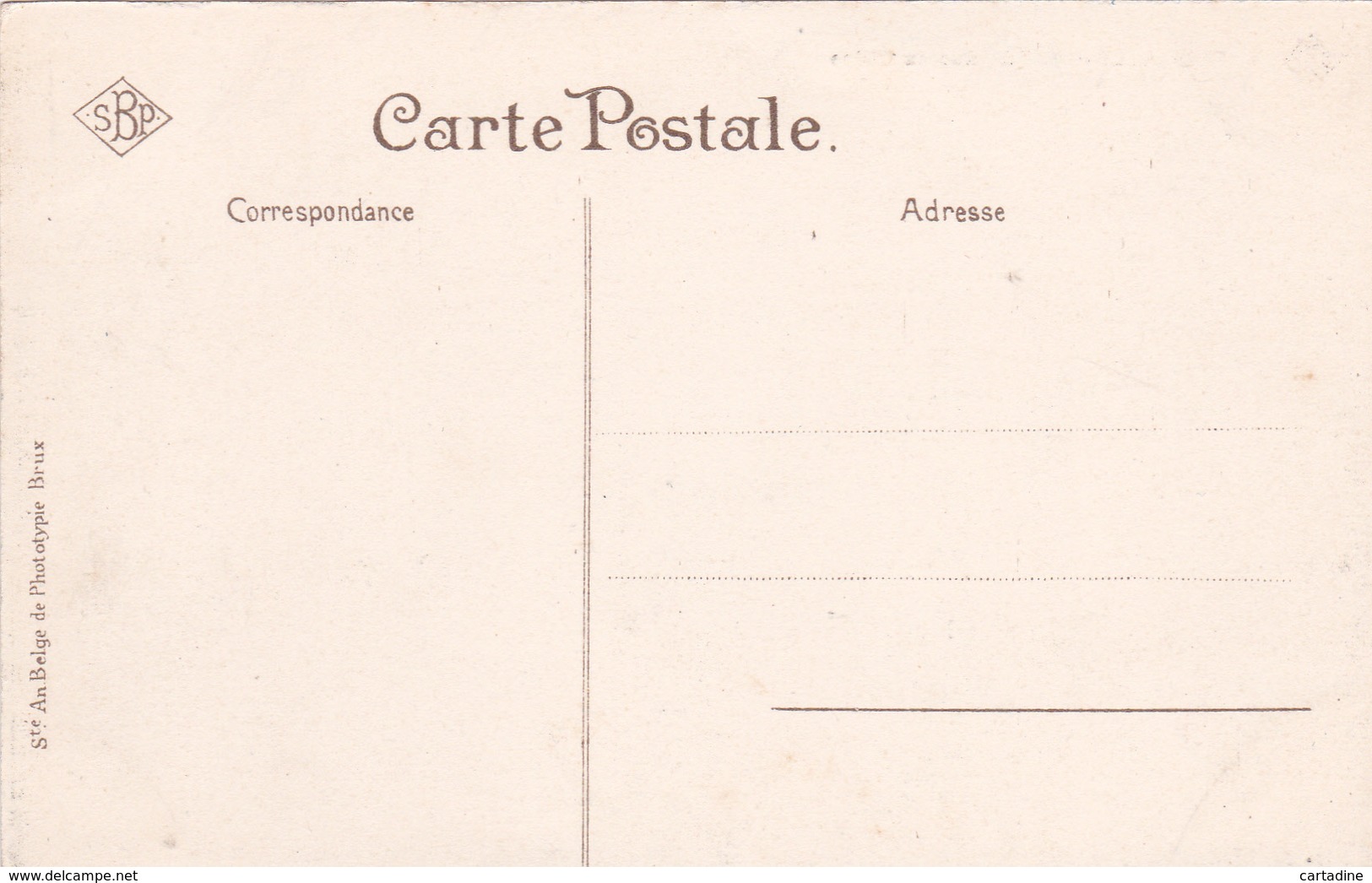 CPA Flémalle-Haute - Rue Du Chêne - SBP N° 1 - Carte Bleue - Flémalle