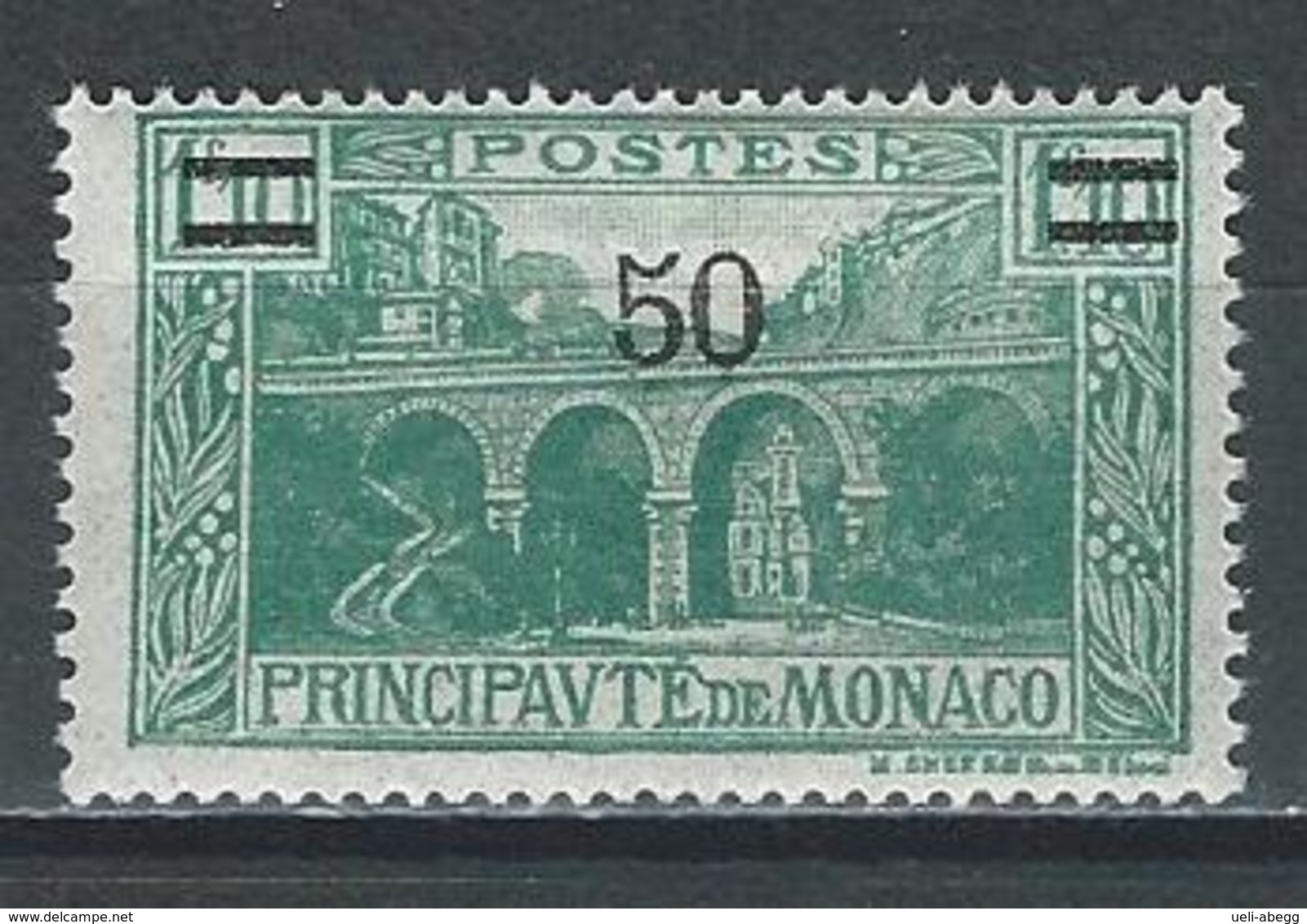 Monaco Mi 115 * MH - Neufs