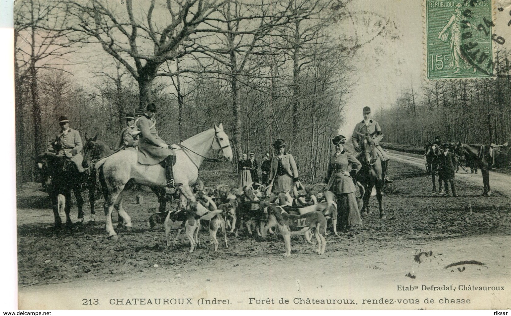 CHATEAUROUX(CHASSE A COUR) VENERIE - Chateauroux