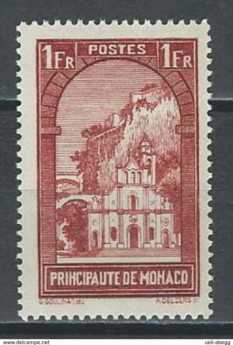 Monaco Mi 127 ** MNH - Neufs