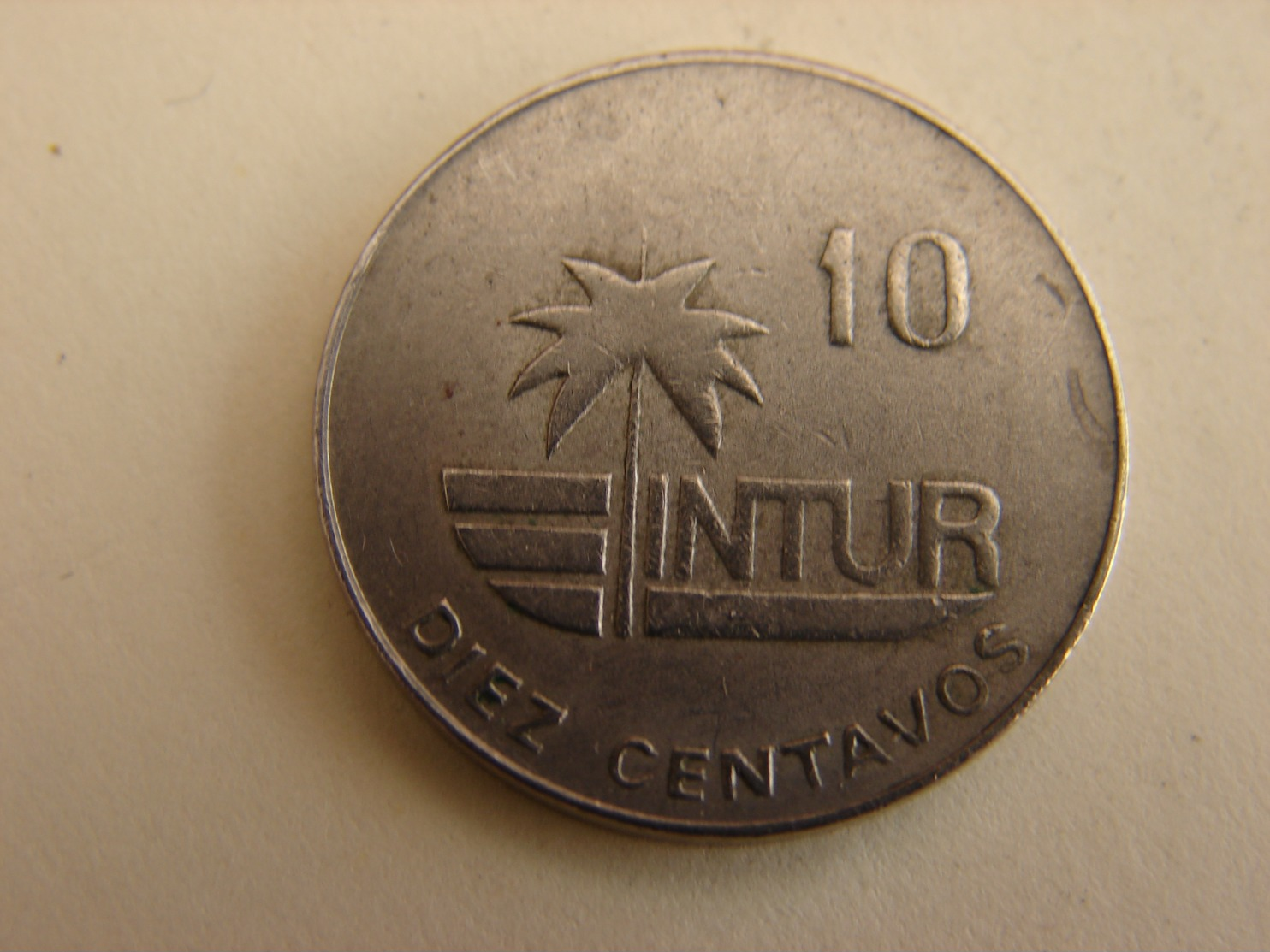 10 CENTAVOS 1981. - Kuba