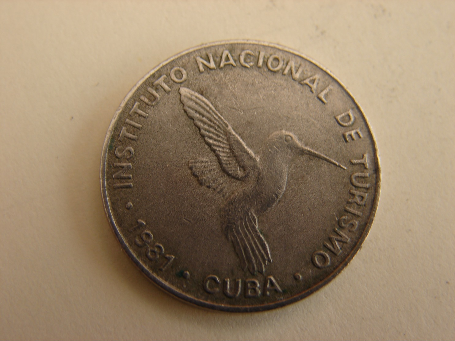 10 CENTAVOS 1981. - Cuba