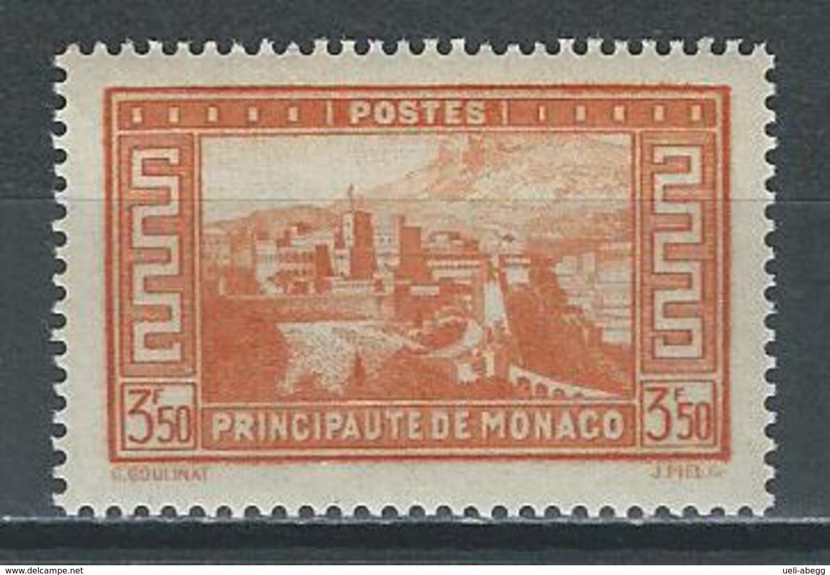 Monaco Mi 133 ** MNH - Neufs