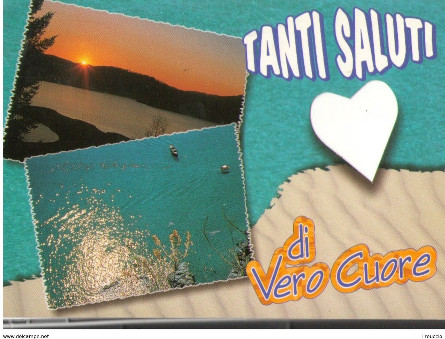 CALABRIA - TANTI SALUTI VG - Other & Unclassified