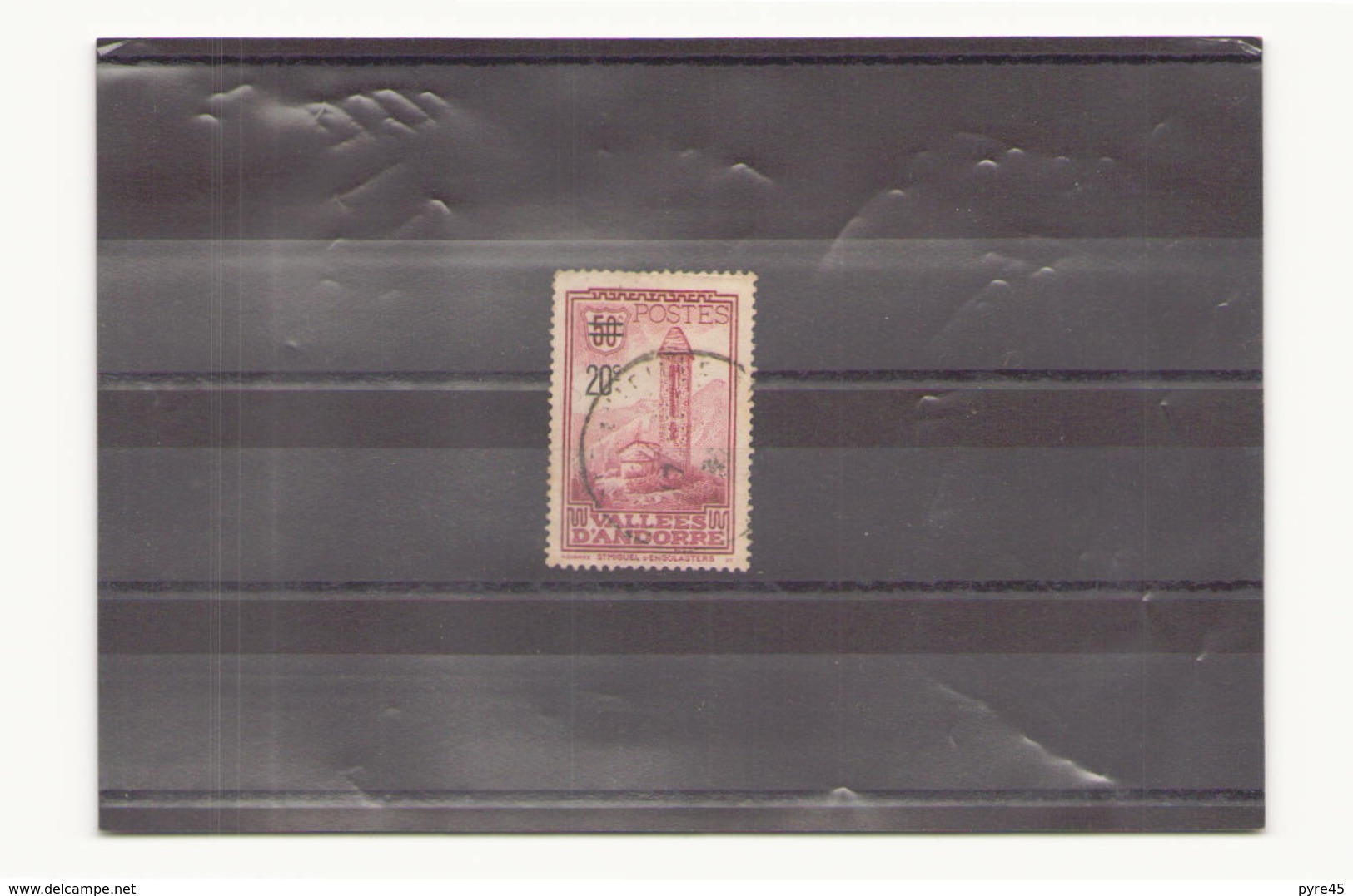 Andorre, 1935, N° 46 Oblitéré - Used Stamps