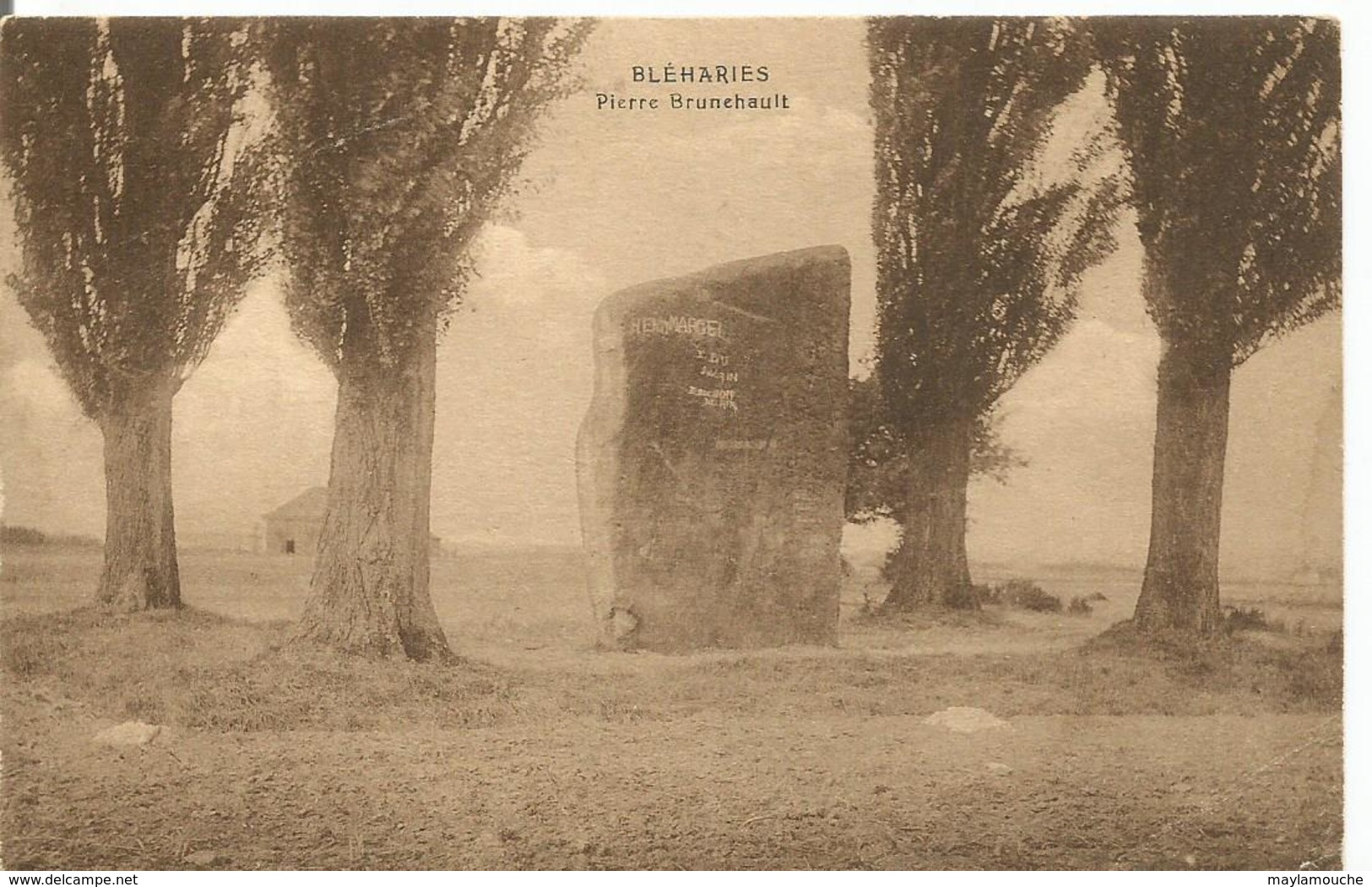 Bleharis - Brunehaut