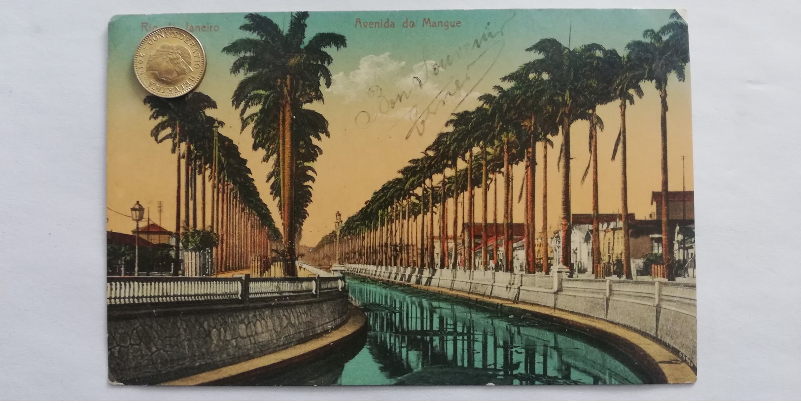 Rio De Janeiro, Avenida Do Mangue, Brasil, 1911 - Rio De Janeiro