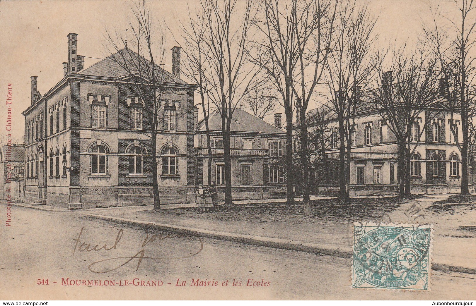 MOURMELON LE GRAND La Mairie Et Les écoles 631K - Mourmelon Le Grand