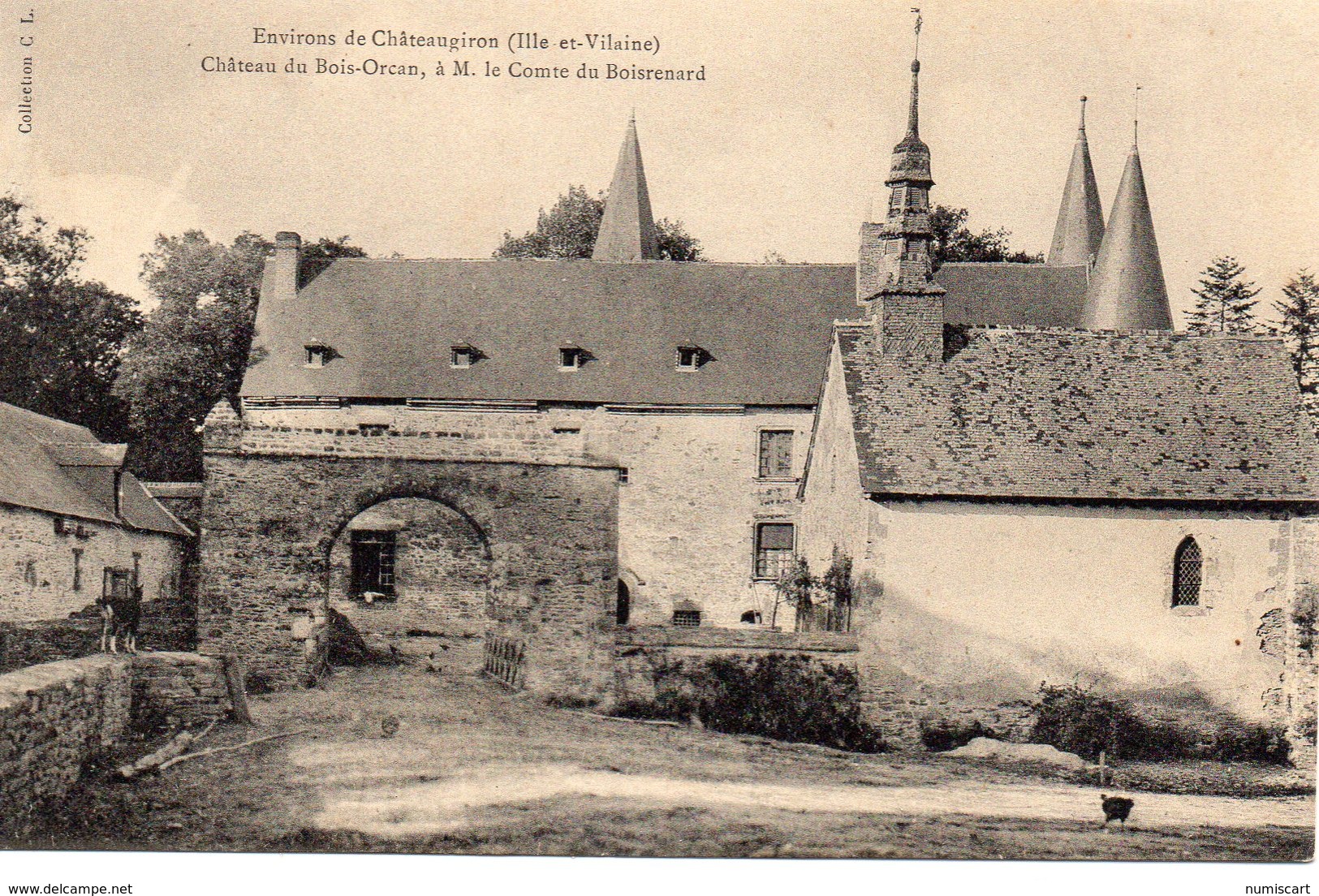 Châteaugiron Le Château Du Bois-Orcan - Châteaugiron