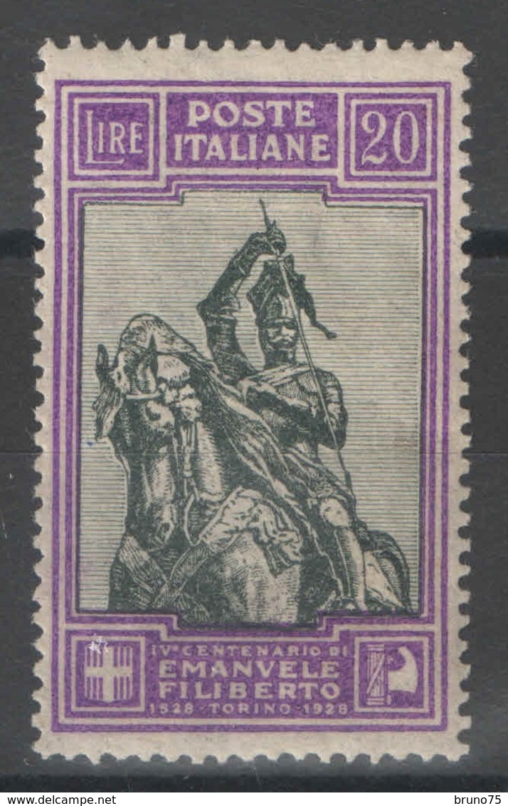 Italie - YT 222 * - 1928 - Mint/hinged