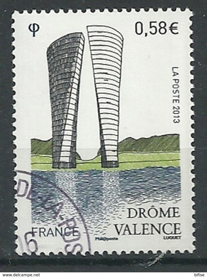 FRANCIA 2013 - YV 4735 - Cachet Rond - Valence - Used Stamps