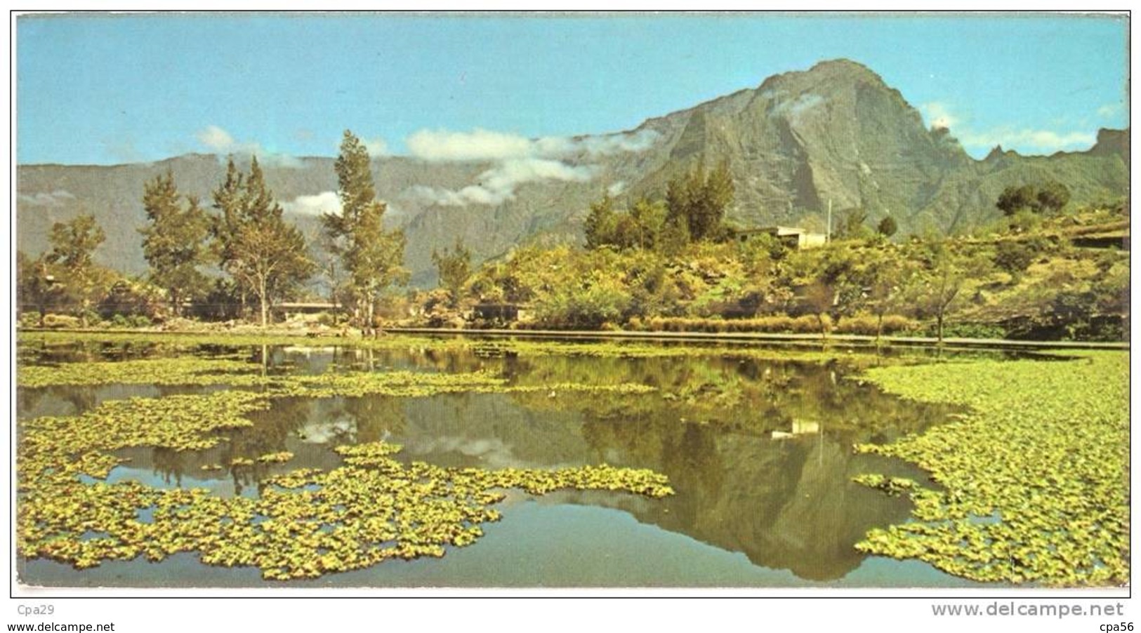 île De La RÉUNION - Carte Panoramique - Etang Des Trois Mares - Other & Unclassified