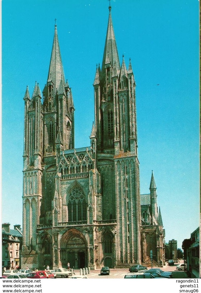 50 - COUTANCES - LA CATHÉDRALE NOTRE DAME - Coutances