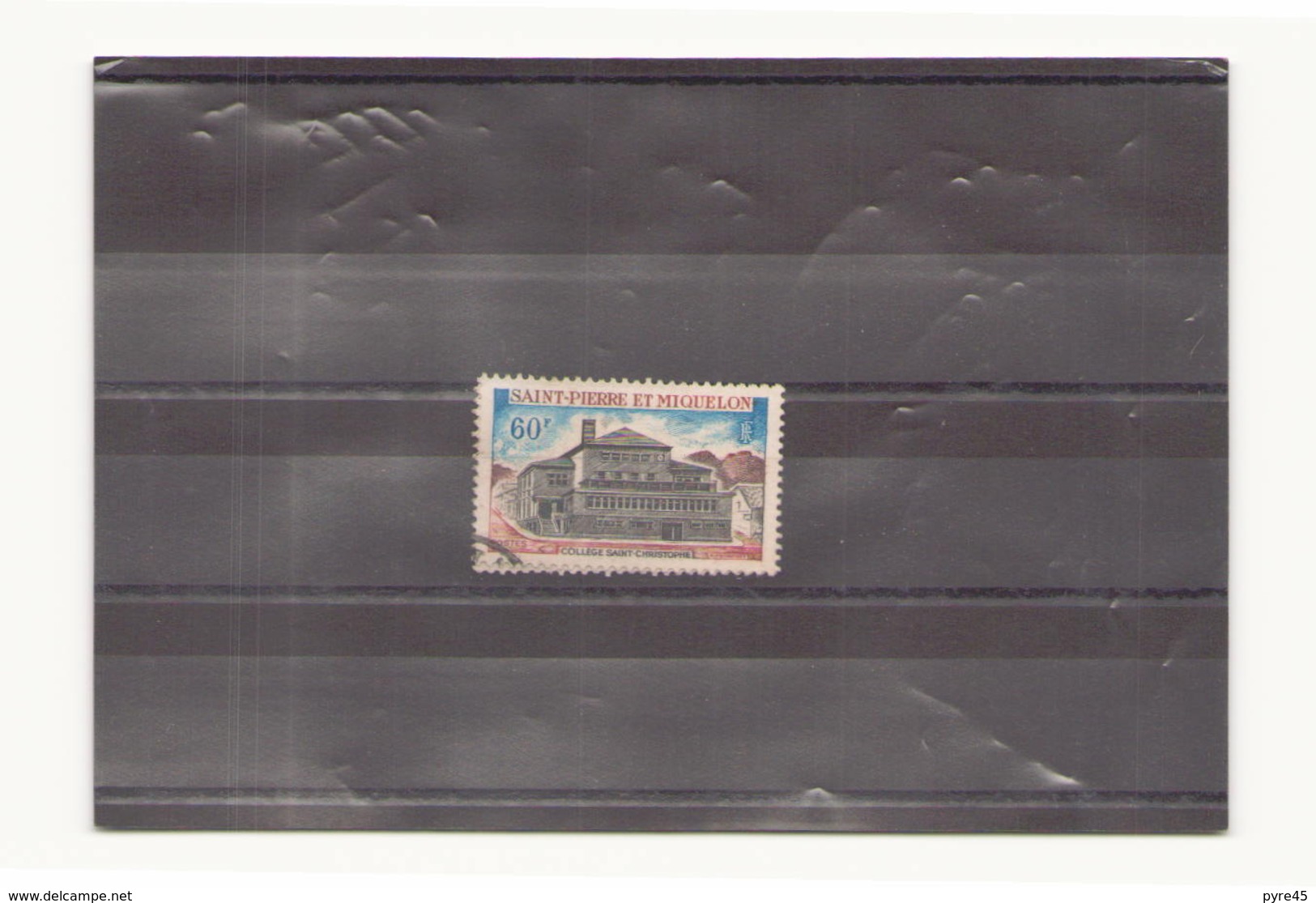 Saint-Pierre Et Miquelon, 1969, N° 390 Oblitéré - Used Stamps