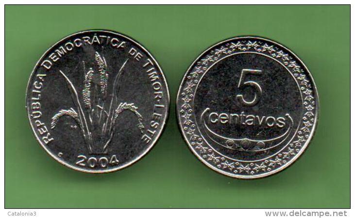 TIMOR DEL ESTE - 5 CENTAVOS  KM2 - Timor