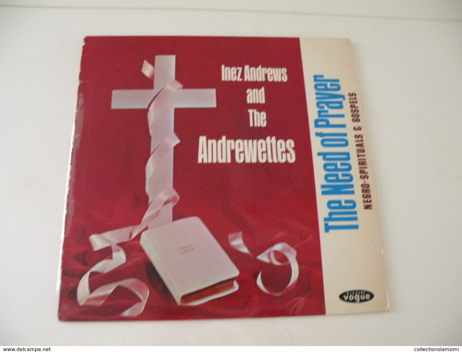 Inez Andrews And The Andrewettes - Négro Spirituals & Gospels 1961 - (Titres Sur Photos) - Vinyle 33 T LP - Religion & Gospel