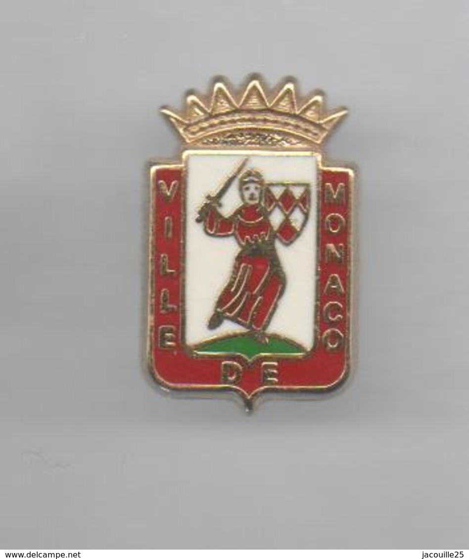 PINS PIN'S VILLE  MONACO BLASON DRAGO EGF 22 X 13 MMS - Villes