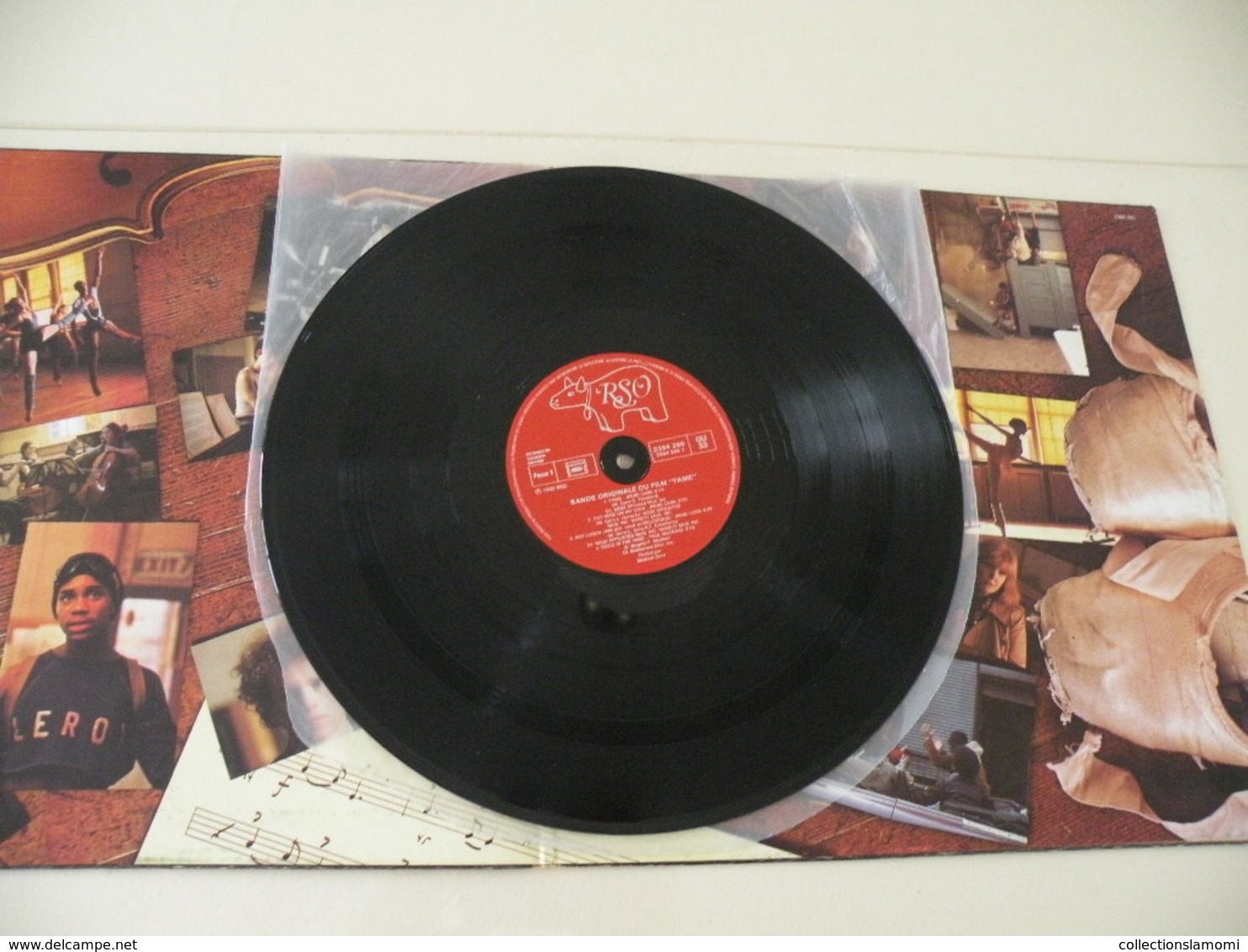 Fame, Bande Originale Du Film 1980 - (Titres Sur Photos) - Vinyle 33 T LP - Soundtracks, Film Music