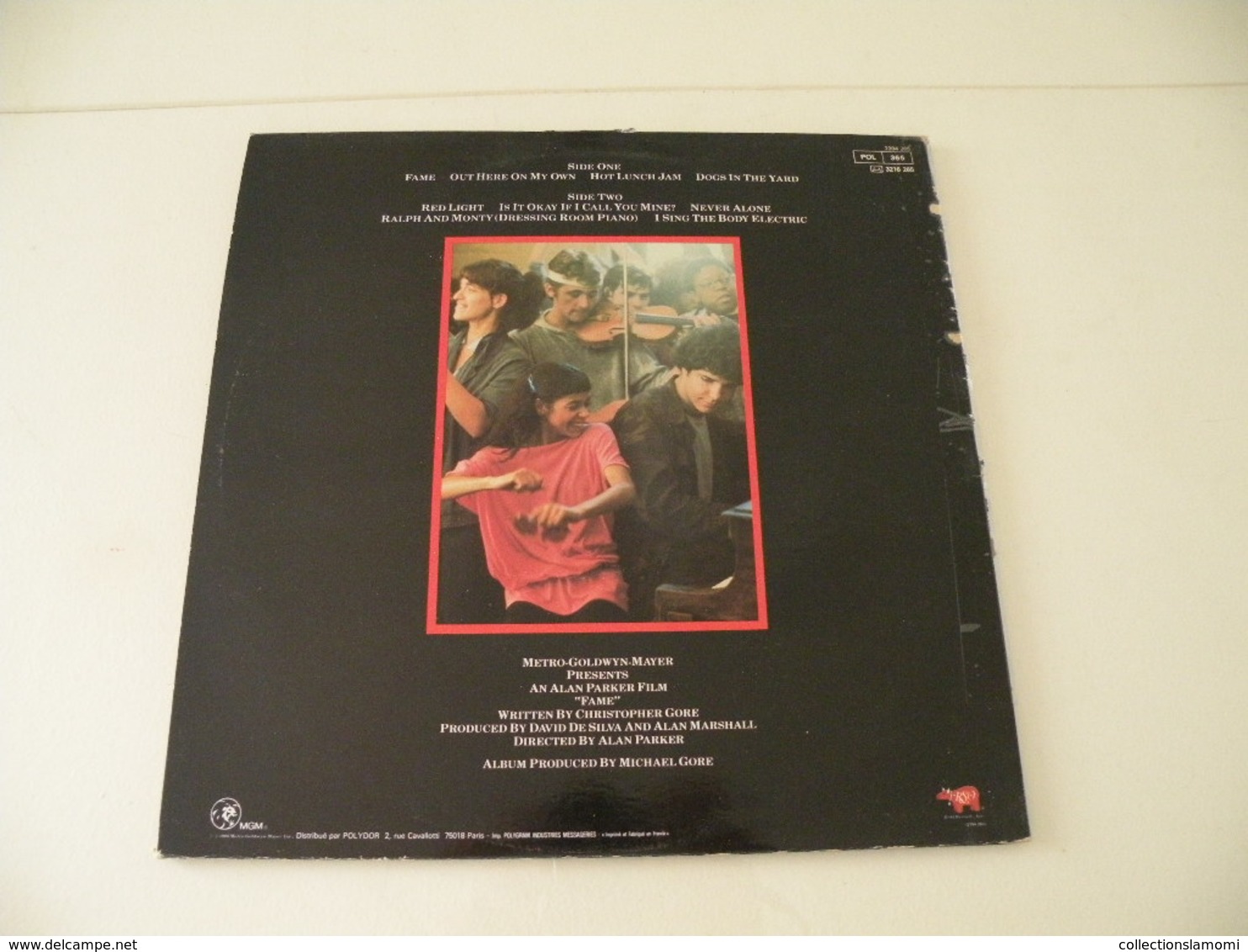 Fame, bande originale du film 1980 - (Titres sur photos) - Vinyle 33 T LP