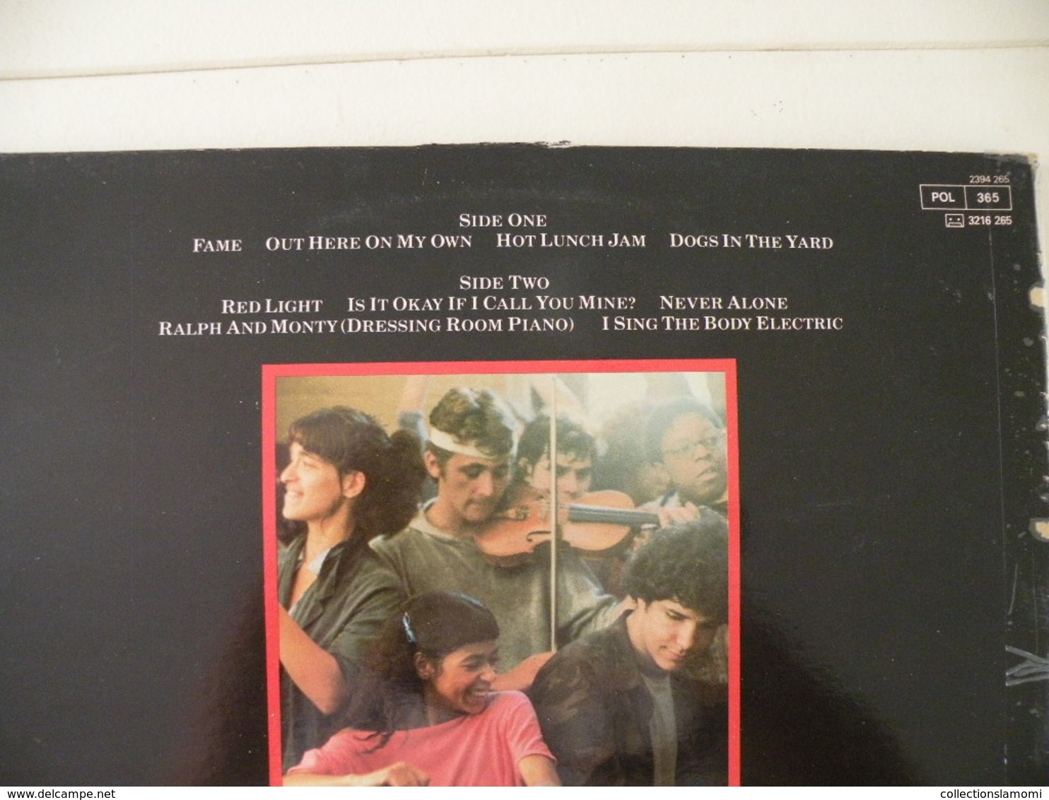 Fame, bande originale du film 1980 - (Titres sur photos) - Vinyle 33 T LP