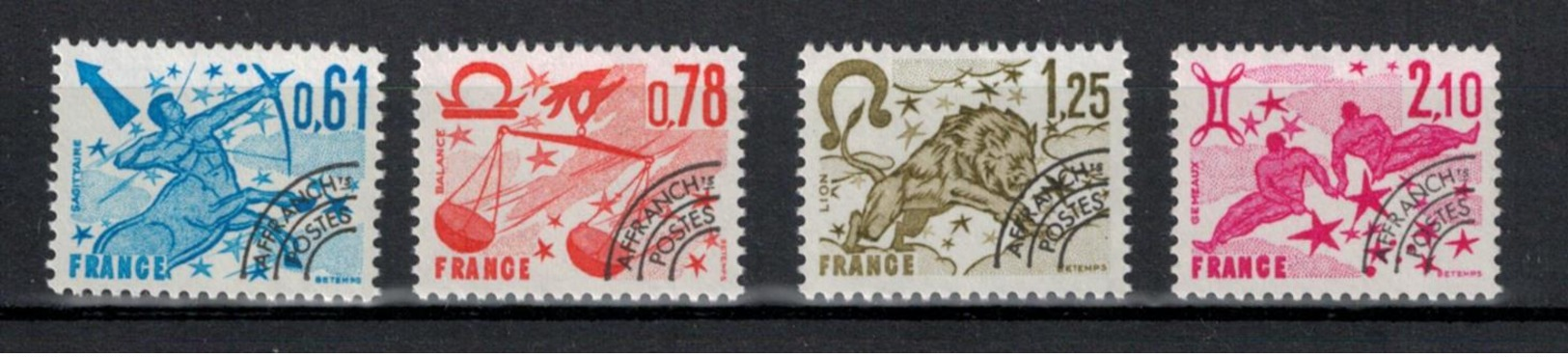 Série Preo No 154 à 157 ** TTB - 50% Sous Faciale - 1964-1988