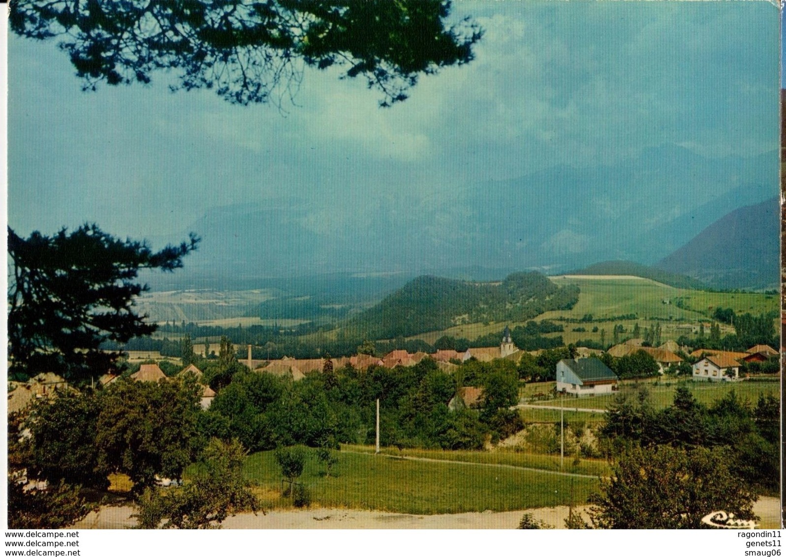 38 - SAINT MAURICE EN TRIEVES - AU FOND, CHATEL ET L'OBIOU - Autres & Non Classés