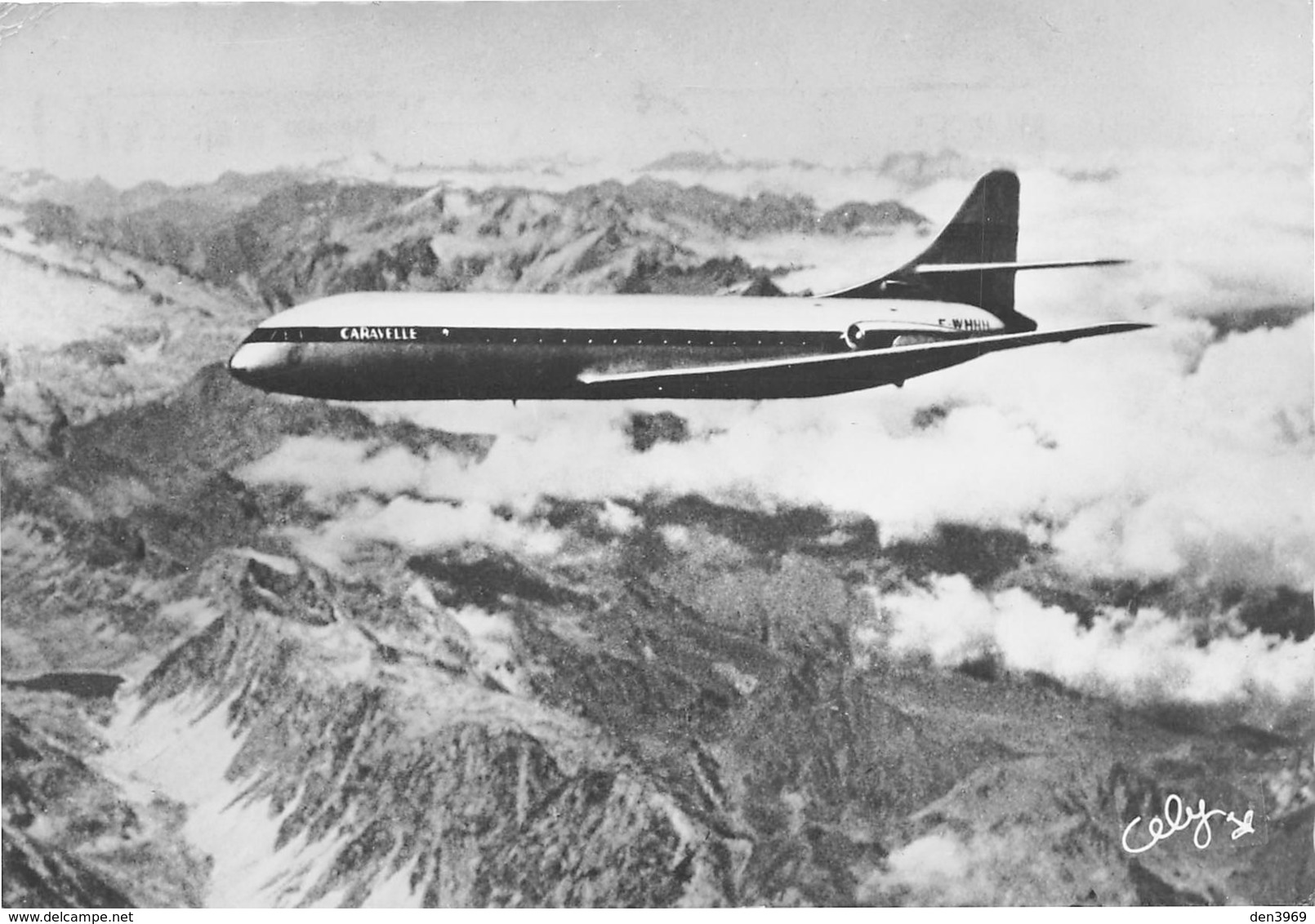 Avion - Biréacteur Caravelle - Construit Par La S.N.C.A.S.E. - 1946-....: Ere Moderne