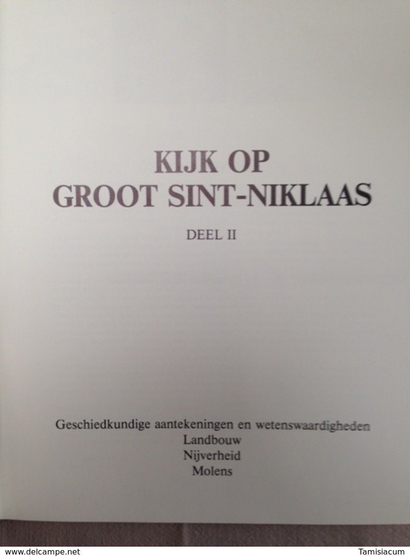 Kijk Op Groot-Sint-Niklaas Dln 1 En 2 - Autres & Non Classés