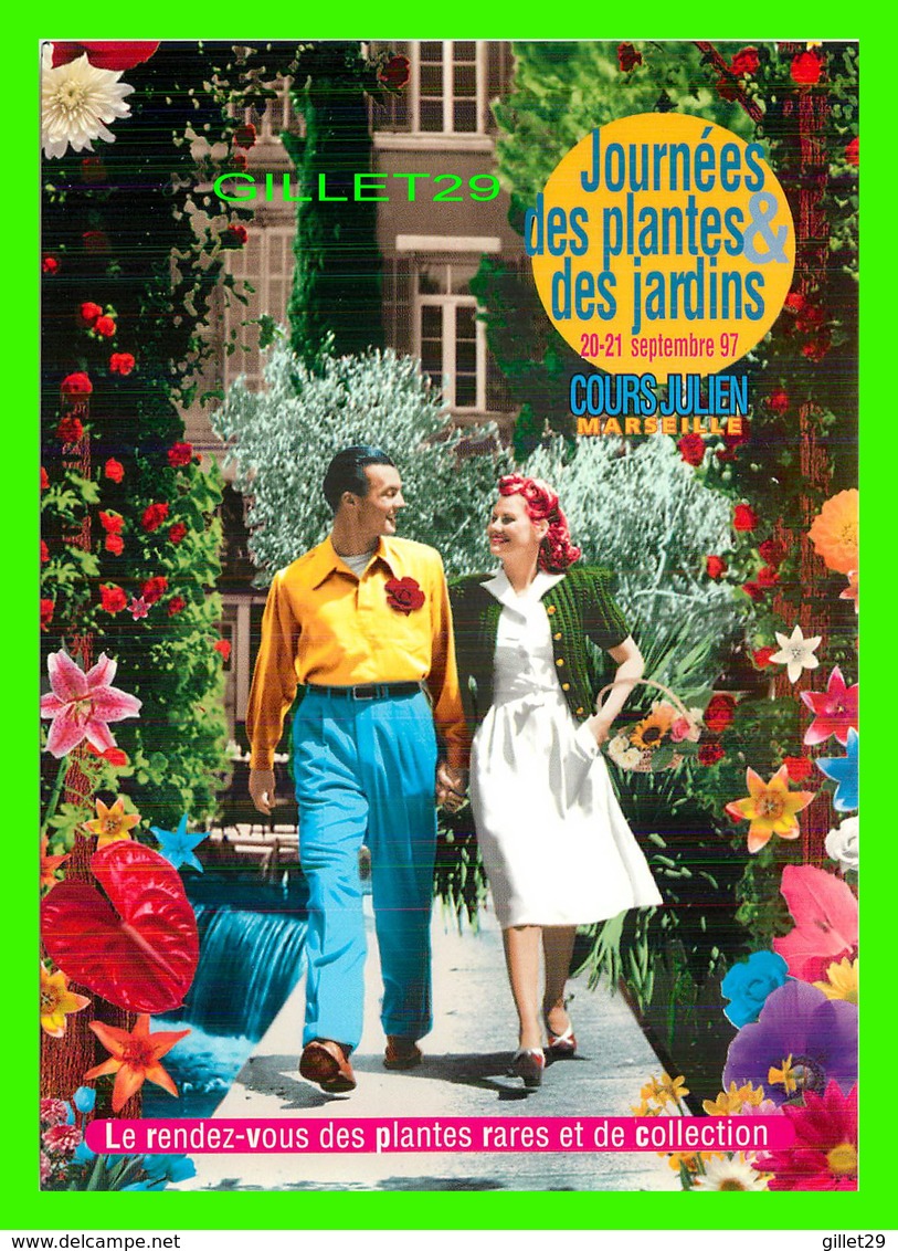 ADVERTISING - PUBLICITÉ - JOURNÉES DES PLANTES & DES JARDINS, 1997 - - Publicité