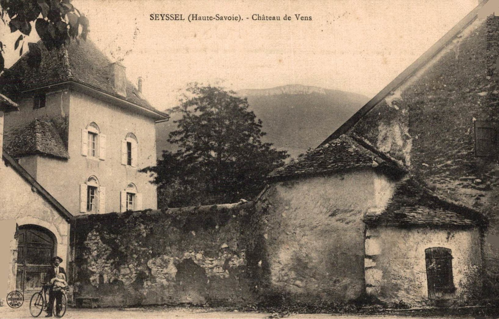 4210-2019  SEYSSEL   CHATEAU DE VENS - Seyssel