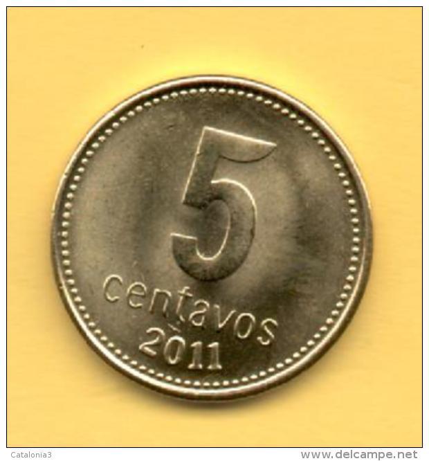 ARGENTINA - 5 Centavos 2011 SC - Argentina