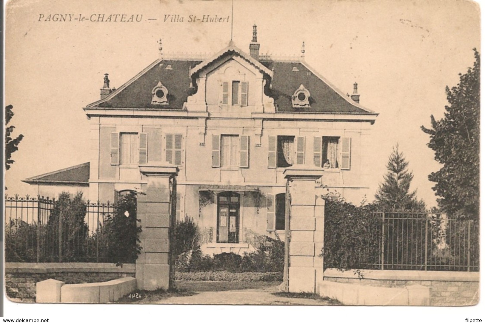 L35B095 - Pagny Le Château - Villa St Hubert - Autres & Non Classés