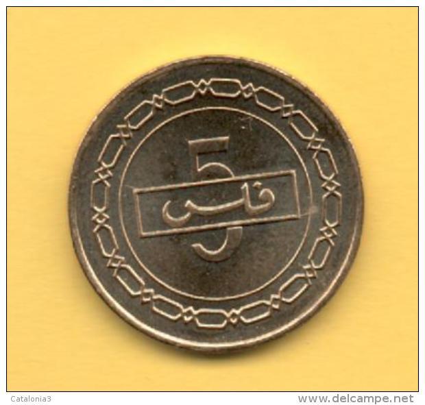 BHARAIN - 5 Fils 2005 SC  KM30 - Bahrein