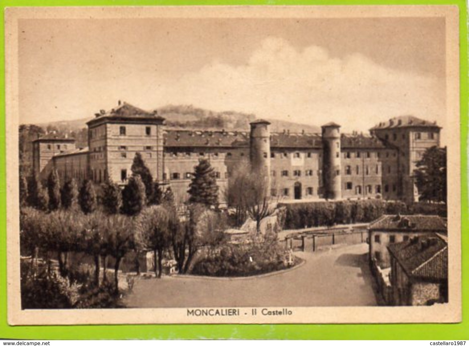 MONCALIERI - Il Castello - Moncalieri