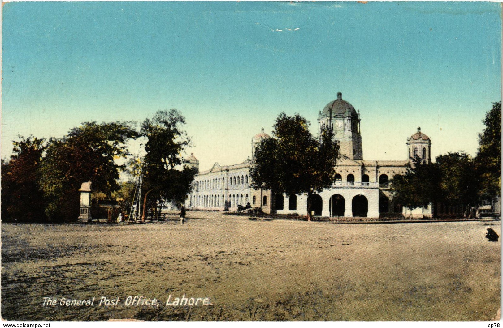 Pakistan Lahore The Général Post Office   Rare - Pakistan