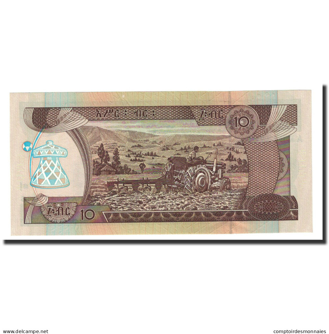 Billet, Éthiopie, 10 Birr, 1997, KM:48a, SPL+ - Ethiopië