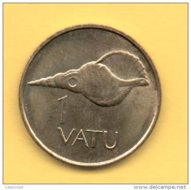 VANUATU - 1 Vatu 1990 SC  KM3 - Vanuatu