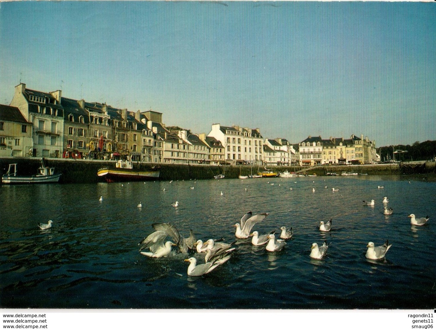 56 - BELLE ILE - LE PORT - LE PALAIS - Belle Ile En Mer