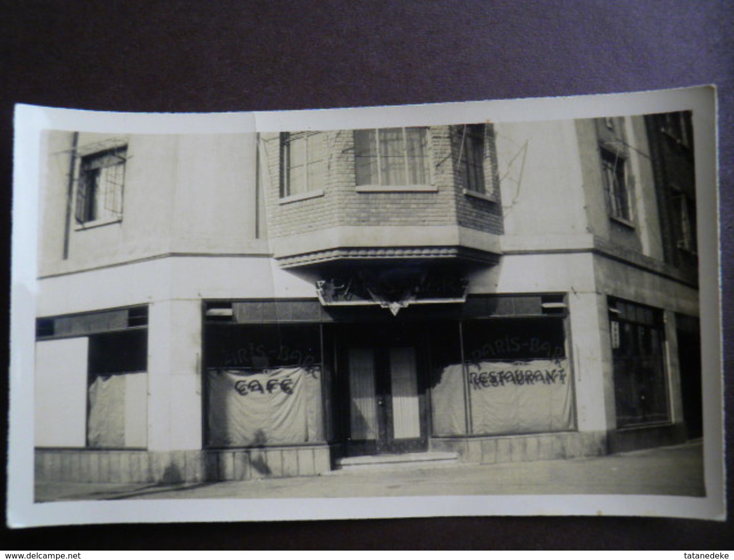 Chine - China - SHANGHAI Années 1934/35 -.Le Paris-Bar (concession Française)... - Cina