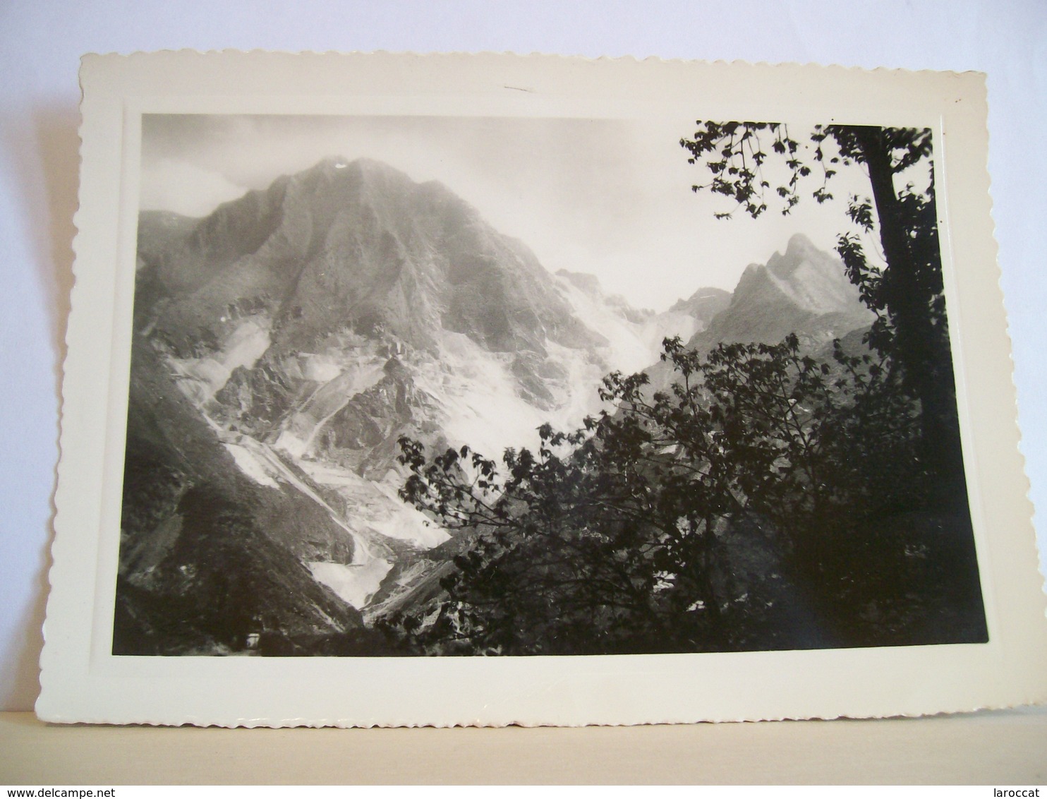 1955 Scritta - Massa Carrara - Le Cave - Alpi Apuane - Vera Fotografia - Massa