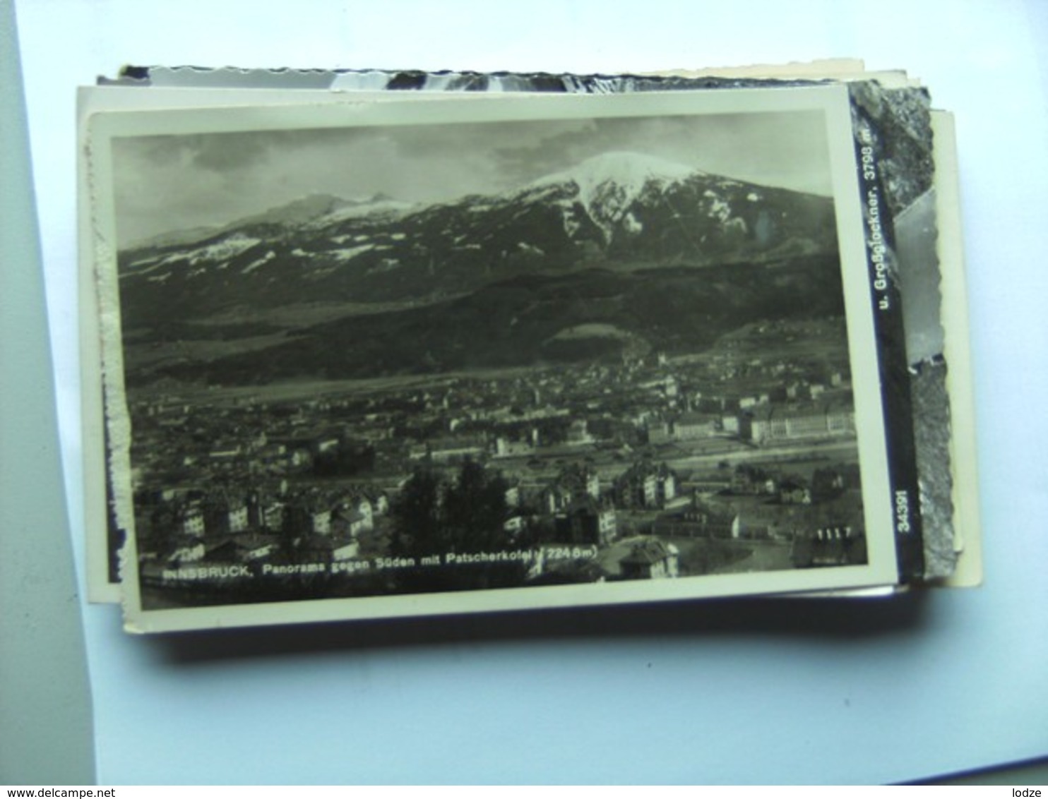 Oostenrijk Österreich Tirol Innsbruck Sradtpanorama Gegen Süden - Innsbruck