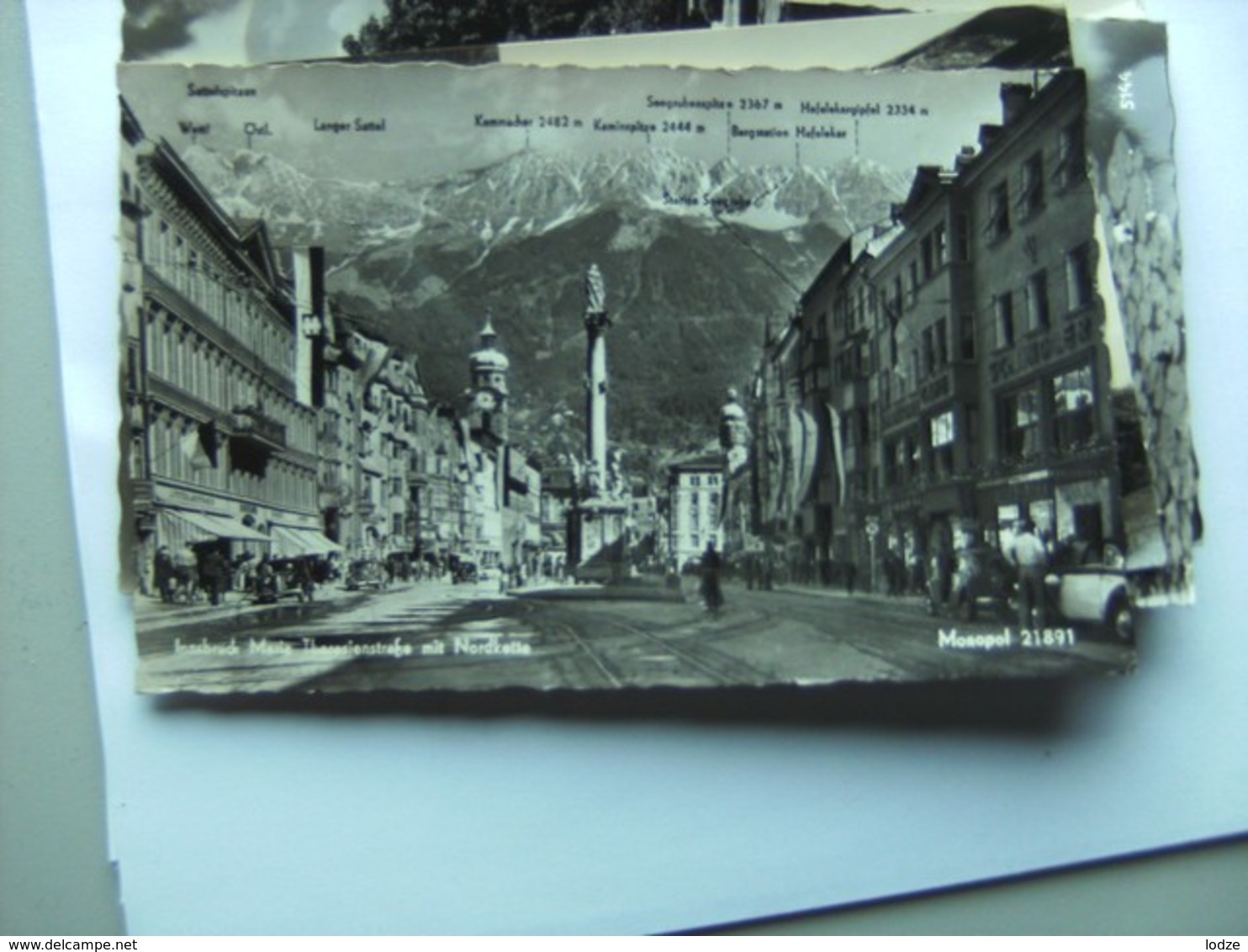 Oostenrijk Österreich Tirol Innsbruck Strasse Viele Menschen - Innsbruck