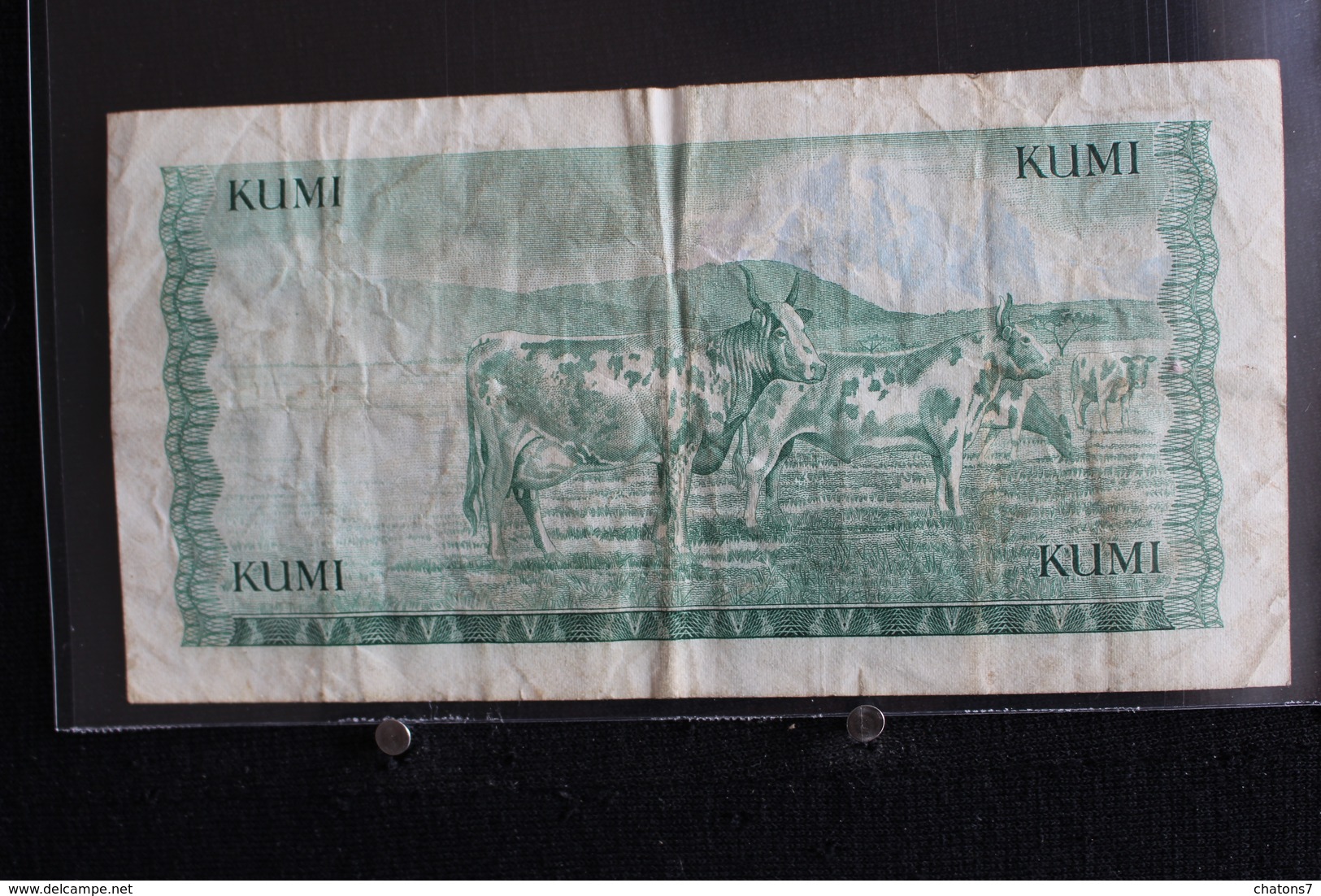 M-An / Billet  -  Kenya, 10 Shillings  / Année 1978 - Kenya